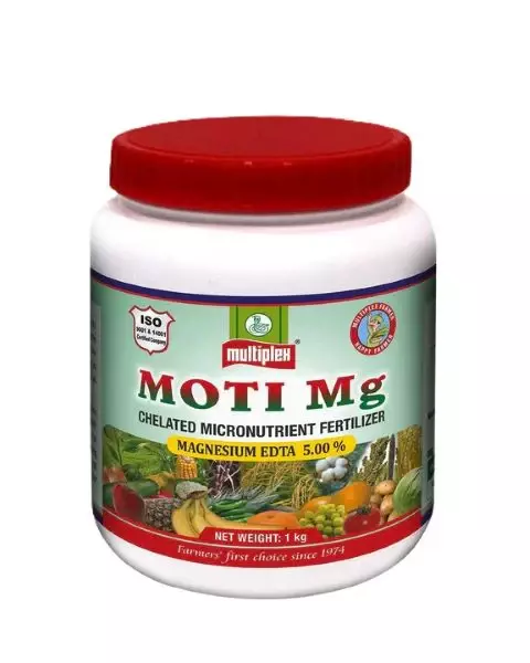 Multiplex Moti Mg EDTA 6%: Fast Magnesium Deficiency Correction for Crops