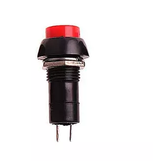 Reset Switch - Round Plastic