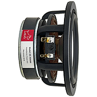 DS-40A080 Mid Woofer 4" 8Ohms 60 Watts aluminium cone(1 Pcs) LIMITED EDITION