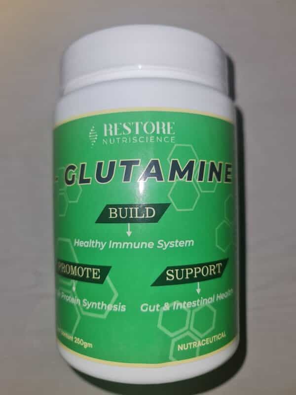 Restore - Glutamine 300g (Unflavoured)