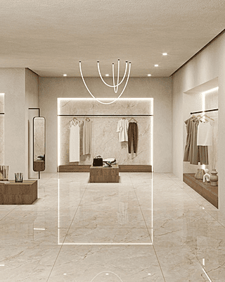 Retail Boutique Counter