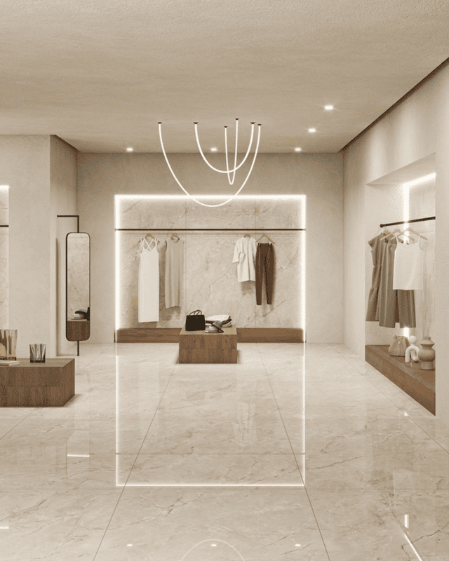 Retail Boutique Counter