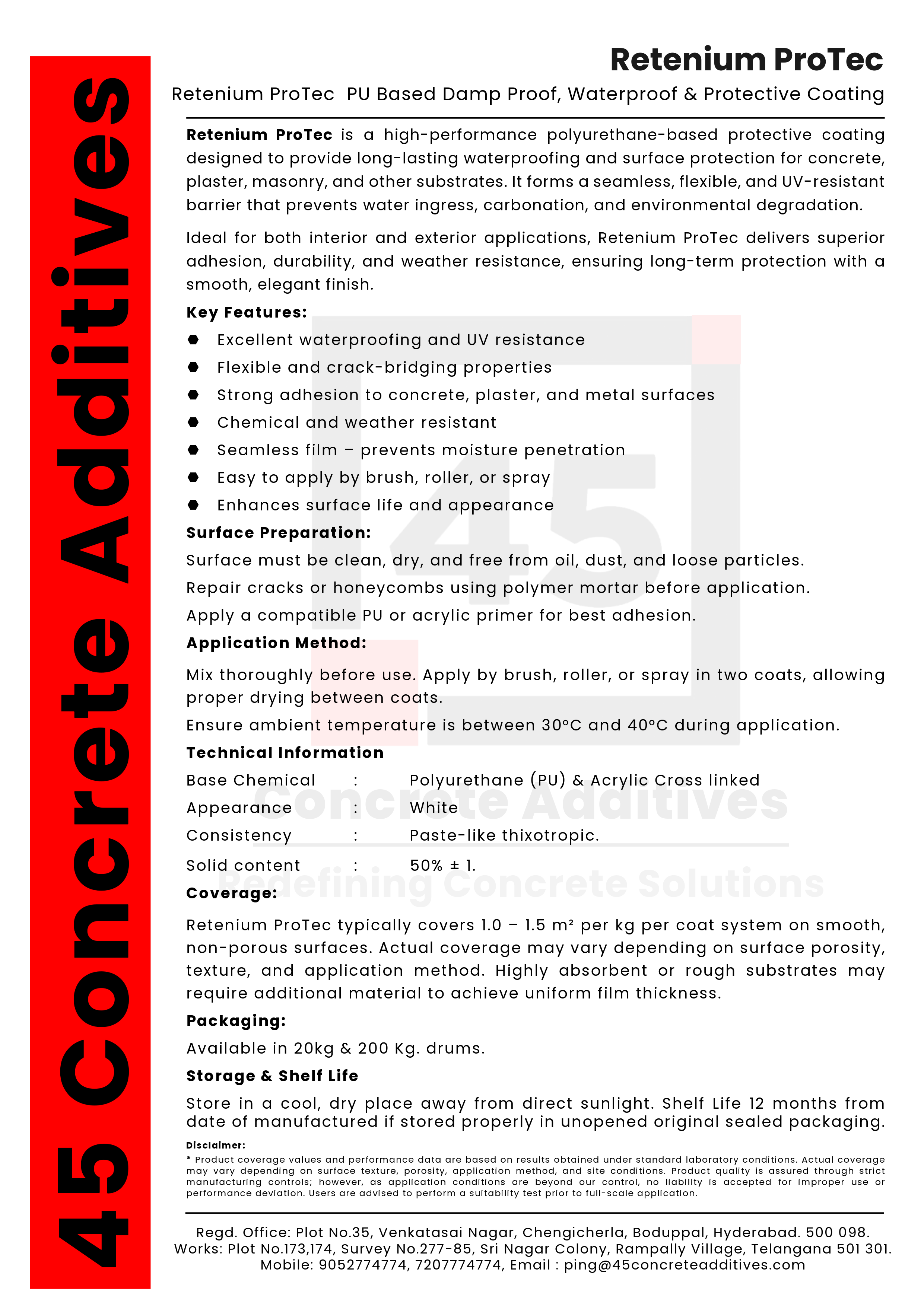 Retenium ProTec