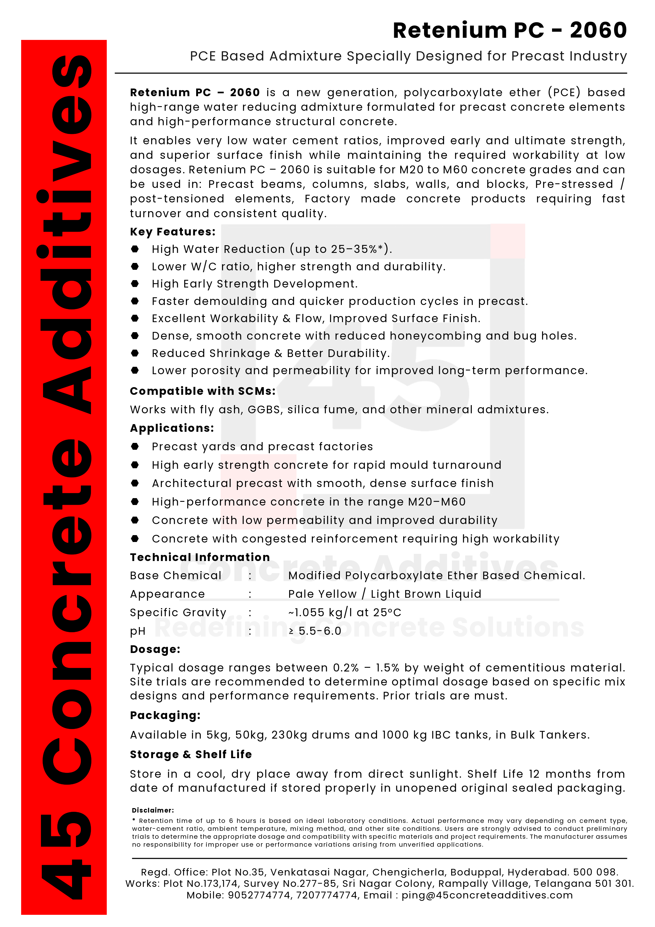 Retenium PC – 2060