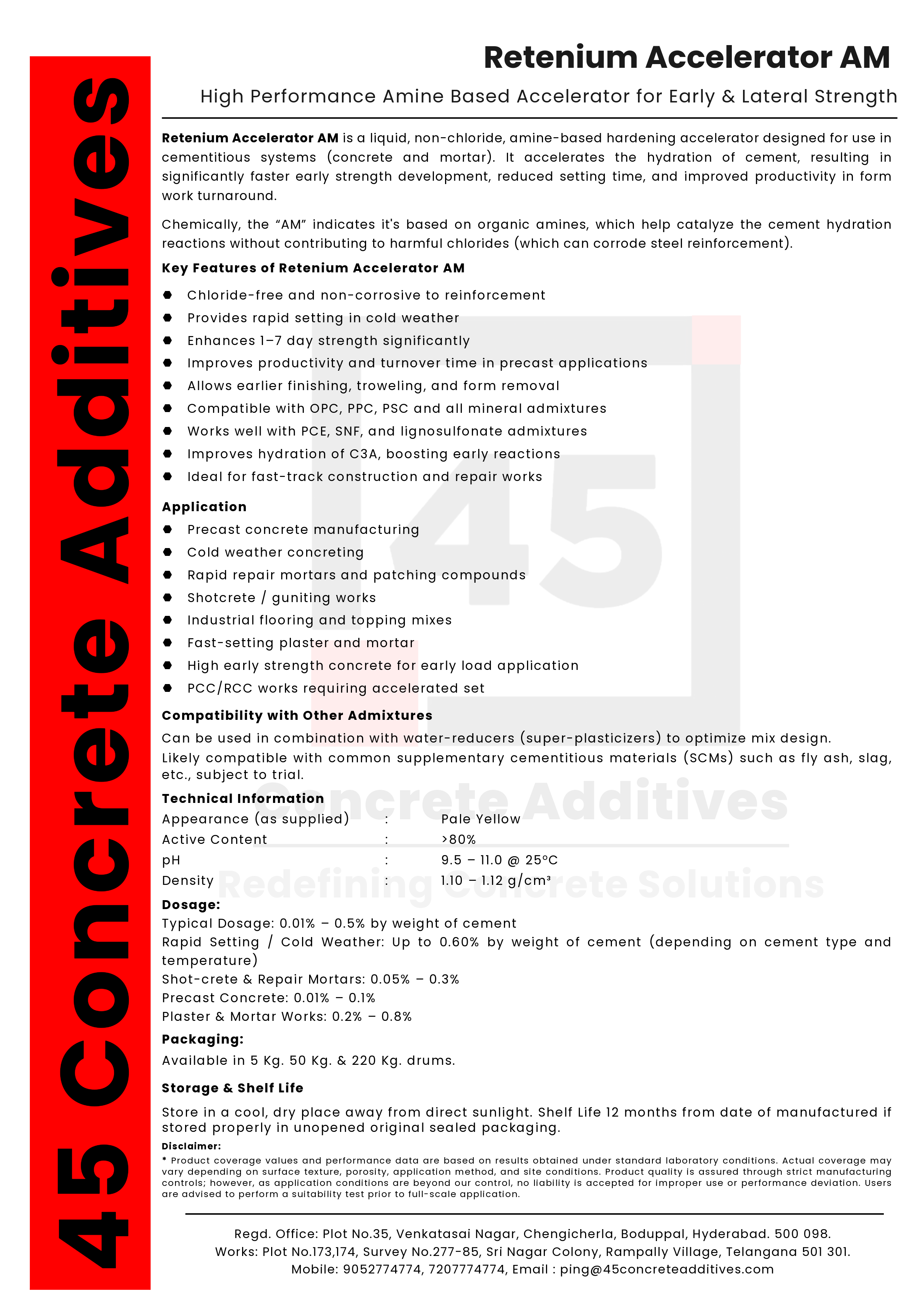 Retenium Accelerator AM