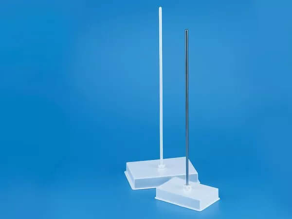 Retort Stand, PP base with PE coated Rod TARSONS