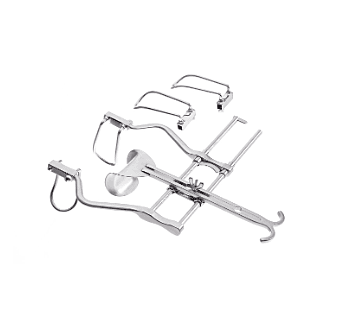 Retractor Set (Balfour Self-Retaining)