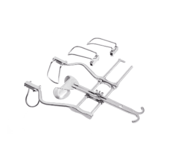 Retractor Set (Balfour Self-Retaining)