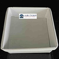 Dissection tray with powder coated metal and reusable foam