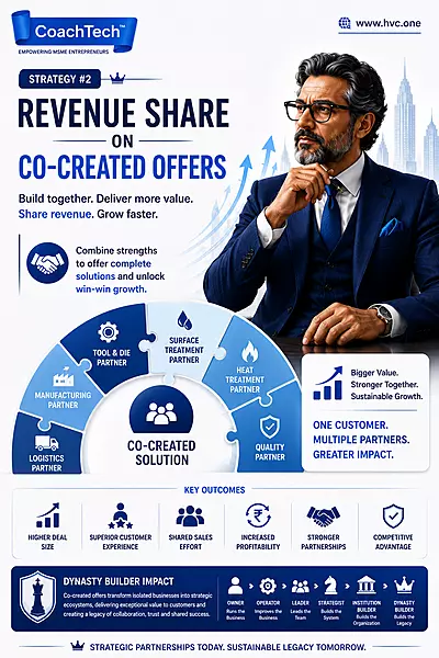 Revenue Share on Co-Created Offers