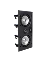 Revel W253LCR Architectural Suitable for Vertical or Horizontal Orientation In Wall Speaker