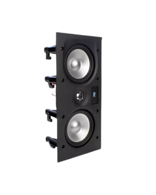 Revel W253LCR Architectural Suitable for Vertical or Horizontal Orientation In Wall Speaker