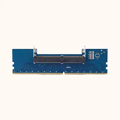 Reverse Laptop SO-DDR4 Memory RAM to Desktop DDR4 Tester Protection Adapter Card 5600MHz - BJD REVERSE