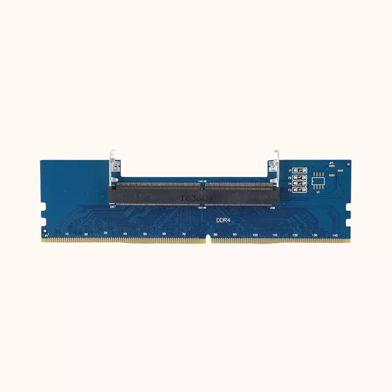 Reverse Laptop SO-DDR4 Memory RAM to Desktop DDR4 Tester Protection Adapter Card 5600MHz - BJD REVERSE
