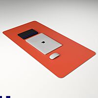 Scarters Reversible Deskspread 90×45cm | Dual-Tone PU Leather Desk Mat | Anti-Slip, Water-Resistant Desk Pad for Office & Home Scarters Reversible Deskspread 90×45cm | Dual-Tone PU Leather Desk Mat | Anti-Slip, Water-Resistant Desk Pad for Office & Home