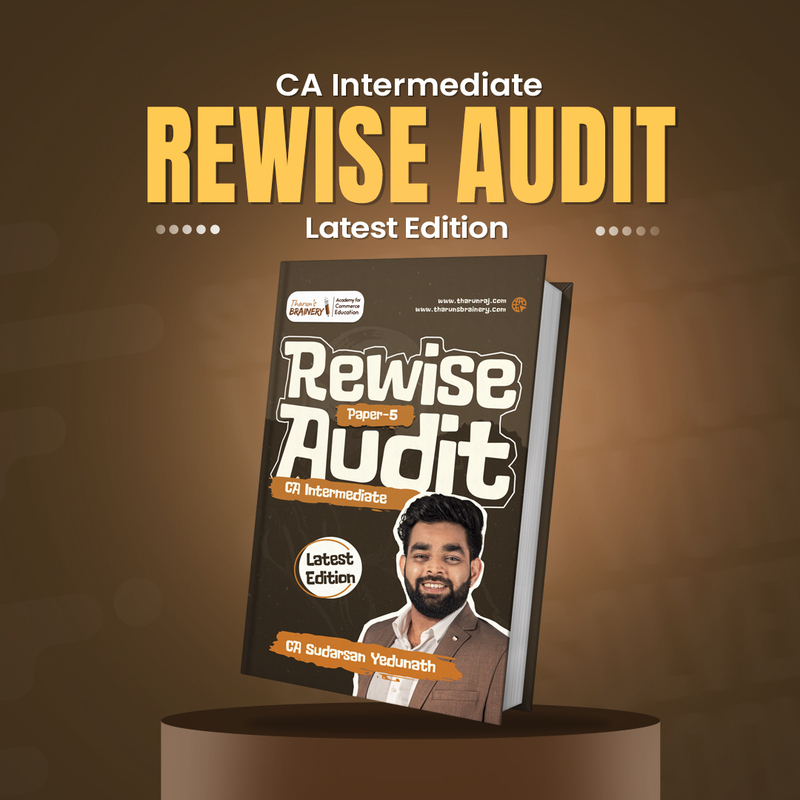 Audit - Rewise - CA Inter