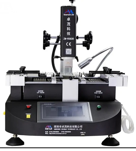 Seamark ZM-R5830 Rework Station for Phone Board and PS4 Xbox, Computer Board Repair Seamark ZM-R5830 Rework Station for Phone Board and PS4 Xbox, Computer Board Repair