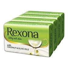 Rexona Coconut & Olive Oil Soap Wrap( pack of 4)