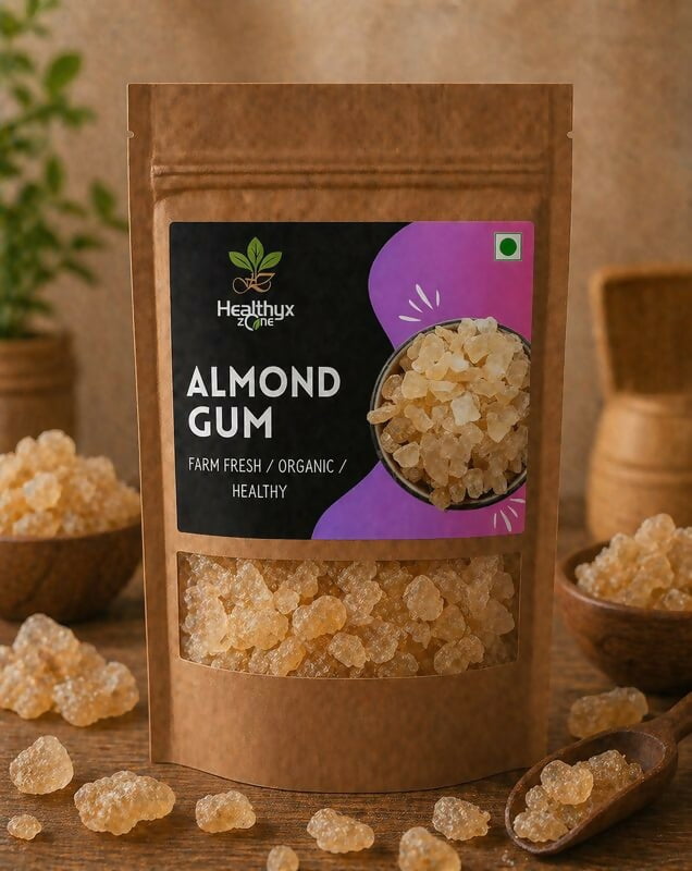 Almond Gum | Healthyx Zone