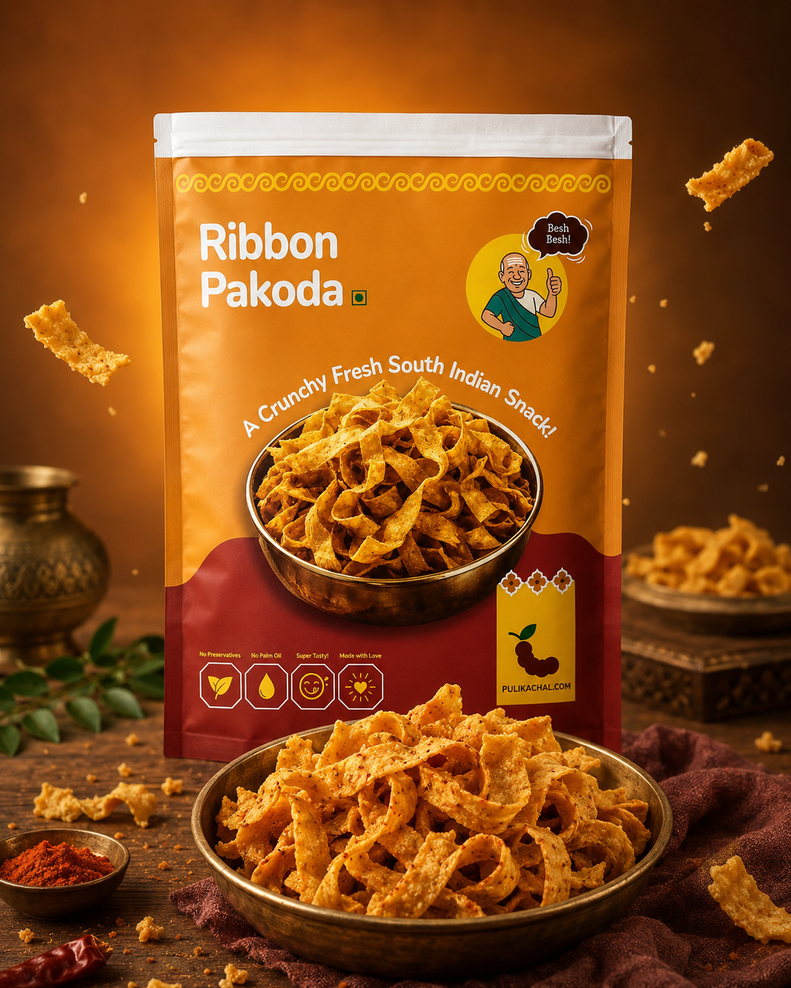 Ribbon pakoda