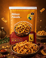 Snack Combo (KaiMuruku + Ribbon Pakoda)