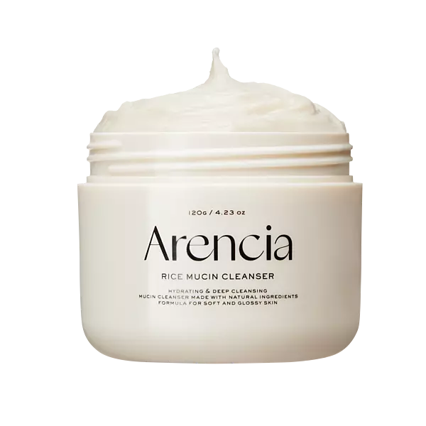 Arencia Rice Mucin Cleanser