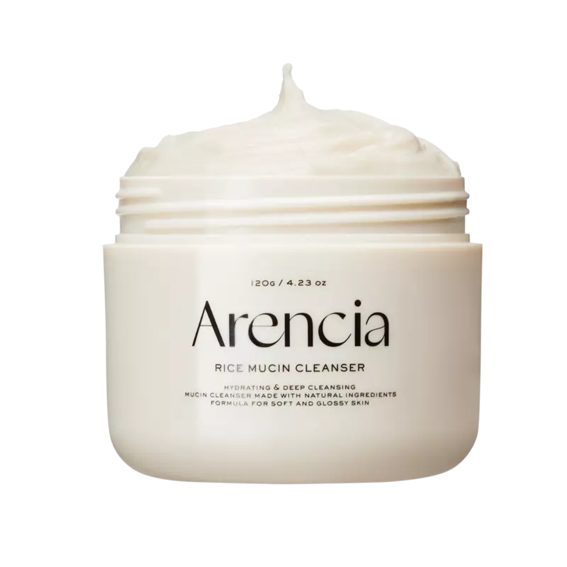 Arencia Rice Mucin Cleanser