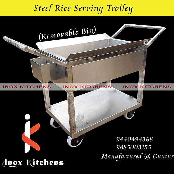 SS Rice Trolley
