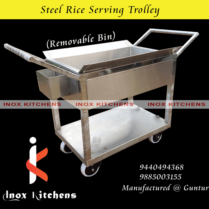 SS Rice Trolley