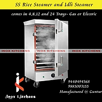 SS Rice and Idly Steamer