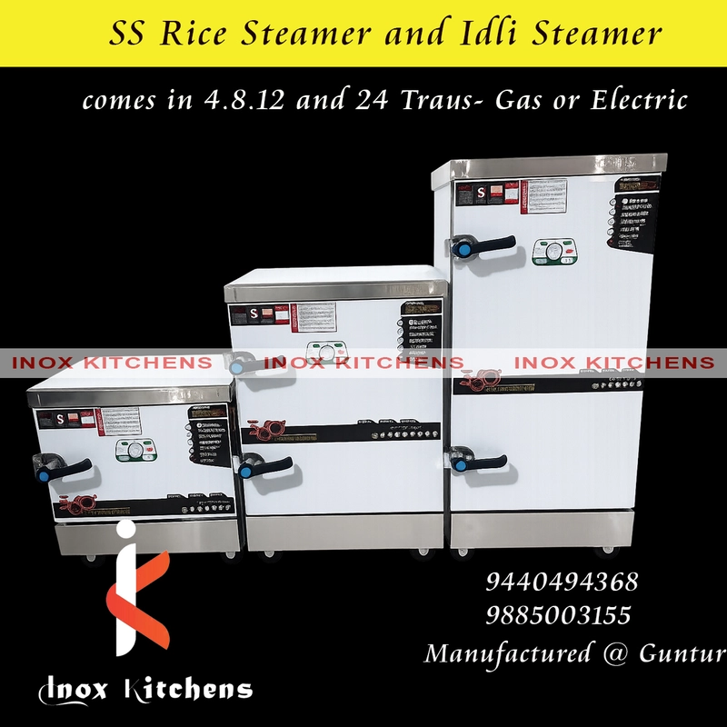 SS Rice and Idly Steamer