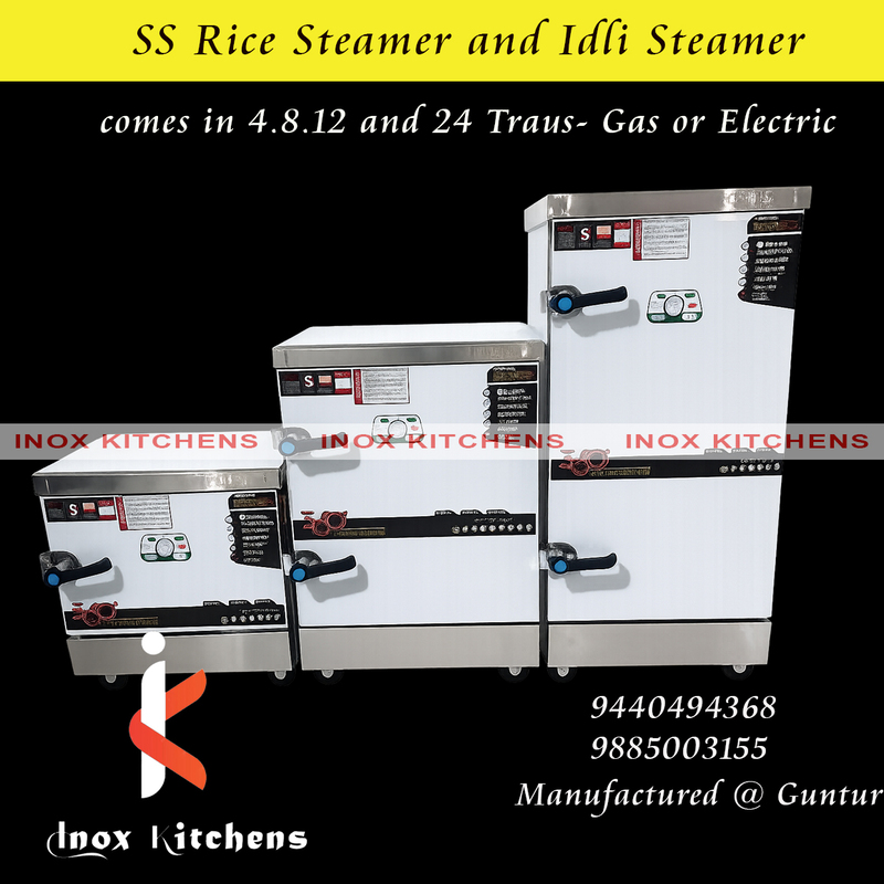 SS Rice and Idly Steamer