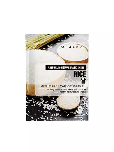 Orjena Natural Moisture Rice Mask Sheet