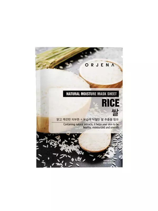Orjena Natural Moisture Rice Mask Sheet