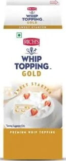 Rich Whipping Cream Gold 1 Kg