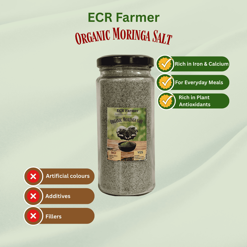 Organic Moringa Salt