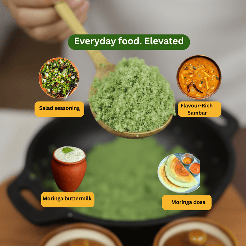 Organic Moringa Salt