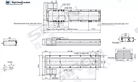 SiRON M304(C) Embedded Ball Screw Economical Module
