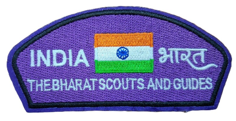 Right Shoulder Badge  Bharat / India