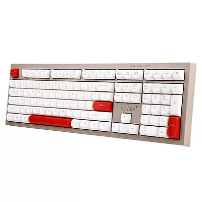 POWER X USB WIRED KEYBOARD MODEL- PWX-ULTRAKEYS 108 WHITE POWER X USB WIRED KEYBOARD MODEL- PWX-ULTRAKEYS 108 WHITE