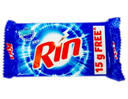 Rin Detergent Detergent Bar 130G +15G EXTRA