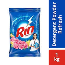 Rin Refresh Detergent Powder 1kg