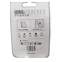 Zigdeal Ring Bracket Phone Holder – 360° Rotation | Secure Grip | Universal Mobile Stand