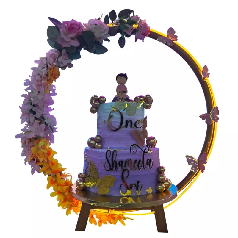 Ring With 2 Tier Theme
