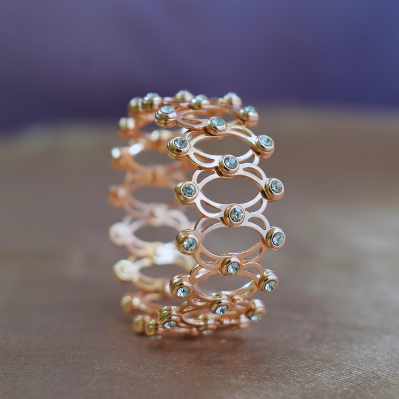 Magic Ring cum Bracelet | 92.5 Rose Silver Magic Ring cum Bracelet | 92.5 Rose Silver