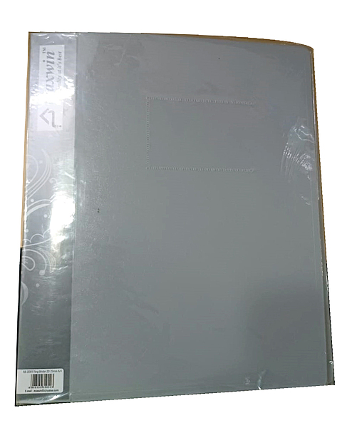Maxwin RB-2D01 Ring Binder 2D 25MM A/4