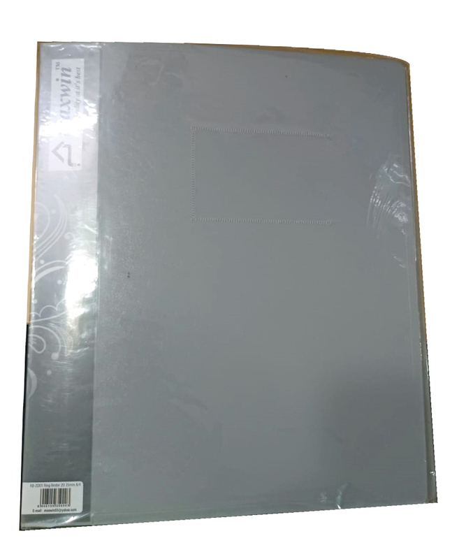 Maxwin RB-2D01 Ring Binder 2D 25MM A/4