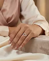 925 Silver Halo ring