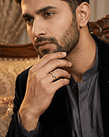 925 Silver Eternal Classic Men's Band