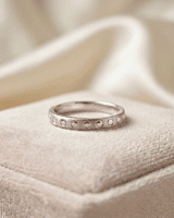 925 Silver Orbit Men's Band